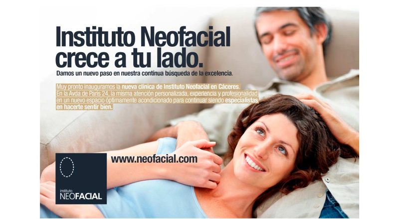 nueva apertura instituto neofacial caceres